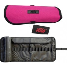 Stilo Spiral Rulo Kalemlik ( Pembe )