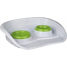 Renas Store Plastik Ikili Mama Su Kabı Seti 0,25 Lt 9 cm 0,3 Lt 11 cm