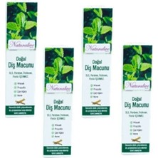 Naturlive Doğal Diş Macunu (4 Adet)