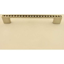 MWX Teknoloji Sıralı Taşlı Lama Kulp 128MM Inoks (2 Adet)