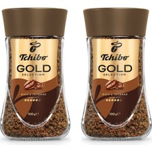 Tchibo Gold Selection Çözünebilir Kahve 100 G x 2 Adet