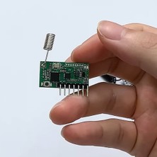 Robiz RX480E-868 Transceiver Modül 4 Kanal 868MHZ Alıcı Verici Qıachıp  Fsk Kablosuz Uzaktan Kumanda Öğrenebilir Receiver And Transmitter Remote Control Learning