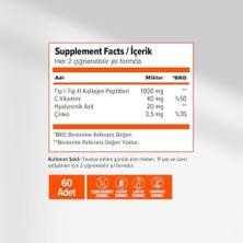 MWX Teknoloji The Collagen Beauty Gummies Çiğnenebilir, Jel Form