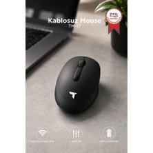 Torima Mouse Çift Modlu Sessiz Kablosuz Fare TM17 Siyah