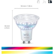 MWX Teknoloji Wiz Rgb Spot Ampul 50W GU10 Cam