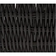 MWX Teknoloji - Whitmor Rattique Small Shelf Tote,