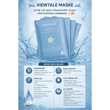 Butik Viewtale Water Brightening Mask✨ Aydınlatıcı & Nemlendirici Yüz Maskesi
