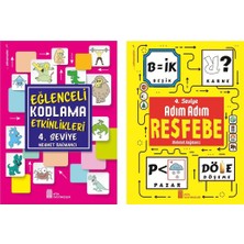 Ata Yayıncılık 4 .Seviye Kodlama+Resfebe Etkinlikleri Seti