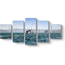 MWX Teknoloji Marmara Denizi Tablosu 127 x 56-5 Parçalı