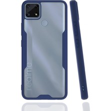 Renas Store C25 Kılıf Platin Silikon - Lacivert