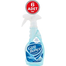 MWX Teknoloji Gizli Bahçe Oda Kokusu Okyanus Ferahlığı 500 ml x 6 Adet