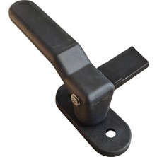MÜLLER GRUP MAKİNA 1248804 Asfalt Silinindiri Kabin Cam Kolu Sağ