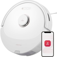 MWX Teknoloji Q8 Max Beyaz Akıllı Süpürge