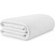 MWX Teknoloji Yumoş Pamuklu Fitted Alez, Sıvı Geçirmez, Hava Geçirir, Lastikli, Anti Alerjik, Beyaz (160X200)