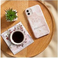 MWX Teknoloji Gül Çiçek Taş Bardak Altlığı Seti - 4 Parça - Dekoratif, Rustik Mutfak Aksesuarı, 10X10 Cm, Kaydırmaz Tabanlı, Şık ve Dayanıklı SC129