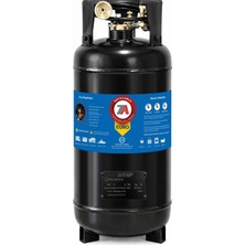7A Mühendislik 36 Litre Euro Karavan Lpg Tankı