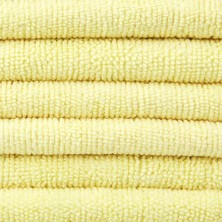 MWX Teknoloji Mikrofiber Temizlik Bezi Pro Sarı 40X40 cm - 5 Adet - 250 Gsm - Cam Bezi - Mutfak Bezi