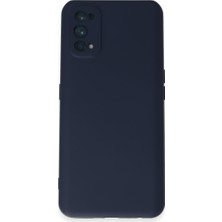 Renas Store 7 Kılıf Nano Içi Kadife Silikon - Lacivert