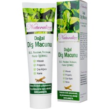 Naturlive %100 Doğal Diş Macunu | Yerli Üretim | Helal Belgeli | 100 ml