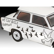 MWX Teknoloji Trabant 601S Model Kit Araba