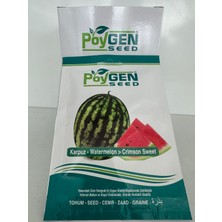 Poygen Seed Crimson Sweet Karpuz Tohumu 10 gr x 3 Adet (Avantajlı 3'lü Set - Standart Çeşit)