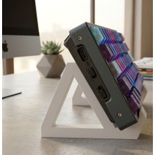 Noveria Tech Universal Klavye Dikey Standı – Masaüstü Klavye Saklama Standı