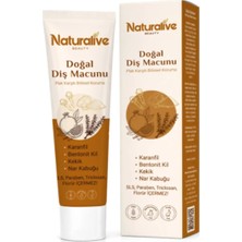 Naturlive Karanfil Özlü Doğal Diş Macunu 100 ml