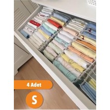 MWX Teknoloji 4 Adet - Small 11 Gözlü Çekmece Içi Düzenleyici Organizer 12 x 40 x 12