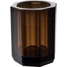 MWX Teknoloji Cyrstal Accessory Tooth Mug Brown Siyah Tek Ebat BA2049 007 C7