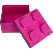 MWX Teknoloji LEGO LEGO 853239 Saklama Kutusu Pembe (12,5 x 12,5 x 9) 5701111125778