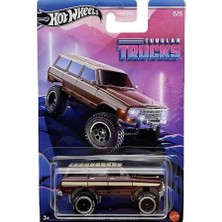 MWX Teknoloji Matchbox Tubular Trucks 1988 Jeep Wagoneer HRR99