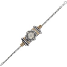Innuendo Jewelry 925 Ayar Gümüş Pusula Motifli Erkek Bileklik
