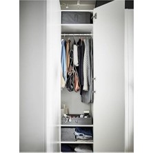 MWX Teknoloji Çekmece Içi Bölmeli Kutu, Koyu Gri Renk 44X34X11 cm Takı-Kemer-Aksesuar Düzenleyici Organizer