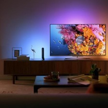MWX Teknoloji Hue Play Pack Ambiance Beyaz ve Renkli, Siyah, 2.6.6W Temel Paket Kiti, Alexa, Assistant ve Homekit ile Çalışır