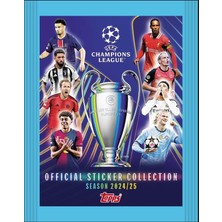 MWX Teknoloji Topps - 2025 Uefa Şampiyonlar Ligi - Paket (6 Içerir)