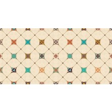 MWX Teknoloji Yer Kaplama Zemin Kaplama Folyosu 65X130 cm Majolika Desen 2