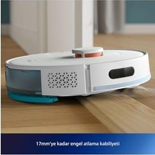 MWX Teknoloji XU2000/27 Süpürge, 6000 Pa Emme Gücü, 120 Dakika Çalışma, Hepa Filtre, Haritalama, Otomatik Şarj