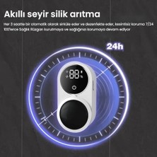 MWX Teknoloji Şarj Edilebilir Diş Fırçası Tutacağı Şarj Edilebilir ve Sensörlü Uv Sterilizatör (Led Teknolojisi)