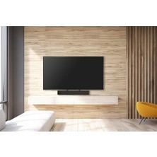 MWX Teknoloji Vogels Sound 3550 Evrensel Soundbar Tutucu | Soundbar 500/700, Sonos Arc/beam/playbar,, Lg ve Için De Uygundur | Vesa 100 Ila 600 Için Tutucu | Maks. Ağırlık 6,5 kg