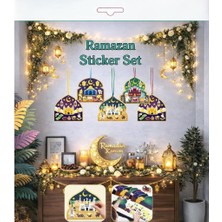 MWX Teknoloji Hoş Geldin Ramazan Dekorlu Ramazan Süsü, Ramazan Süsleri, Ramazan Duvar Süsü Ramazan Dekorasyon Iftar Sahur