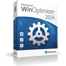 Ashampoo WinOptimizer 2026 (Windows) - 1 Pc Süresiz Dijital Kod