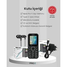 MWX Teknoloji Yerli Üretim Kamerasız Tuşlu Cep Telefonu 7 Gün Şarj Asker Yaşlı Öğrenci Telefon 2 Yıl Garanti
