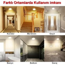 MWX Teknoloji Şarjlı Hareket Sensörlü LED Aydınlatma / GT-CL05