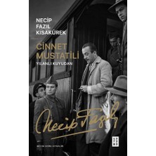Cinnet Mustatili Necip Fazıl Kısakürek