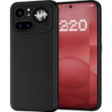 Microcase Nothing Phone 4A Pro Ile Uyumlu Elektrocase Silikon Tpu Kılıf - AL3340