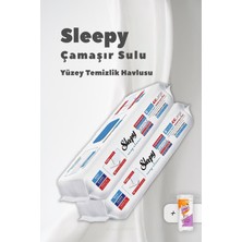 MWX Teknoloji 2 Paket 4xl Mopa Uyumlu Çamaşır Sulu Havlu ve Pamuk