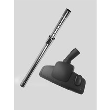MWX Teknoloji SUPURGEBASLIK01211 ile Uyumlu Vcc 47F0V32/XTR Süpürge Uyumlu Emici Başlığı, Fırça