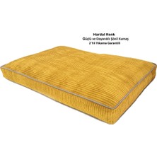 Empressco Viscopet XL 70X100X10CM Yıkanabilir Dayanıklı Kedi Köpek Yatağı Premium Kalite Şönil Kumaş