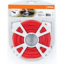 Stihl Stıhl Misina, Ø 2.7 mm x 65 M, Kare