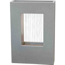 Divona Home Serene LED Işıklı Modern Bahçe Şelalesi